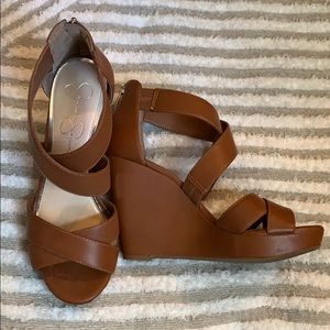 Jessica Simpson wedge Sandals